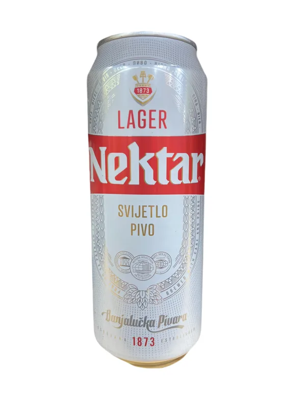 Pivo Nektar limenka 0,5 l 3+1gratis