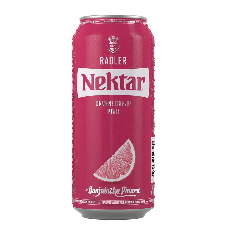 Pivo Nektar Crveni Grejp 05 l Can 31 Gratis