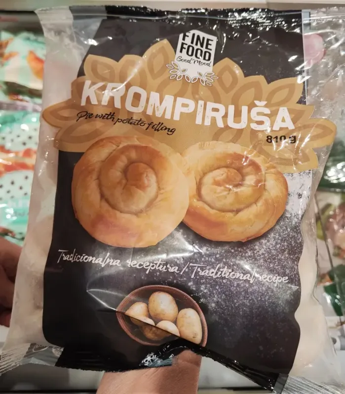 Pita Krompir Smrz Fine Food 810 g