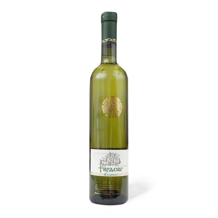Vino belo Zilavka Tvrdos 0,75 l