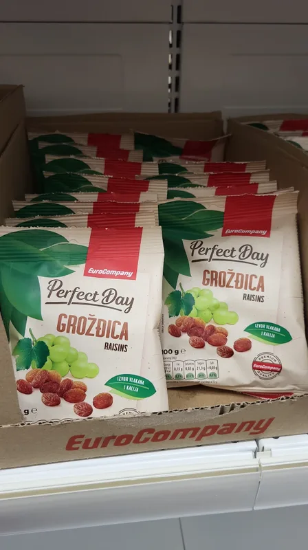 Suvo Grožđe 100 g Eurocompany
