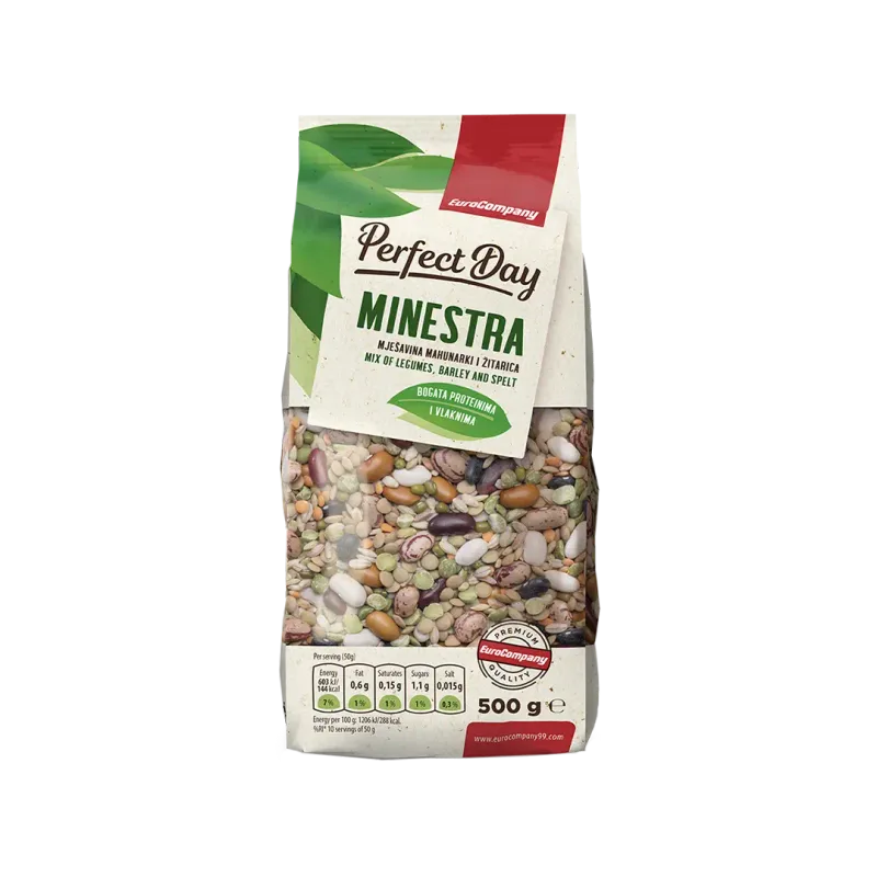 Kaša Mix Minestra 500 g Eurocompan
