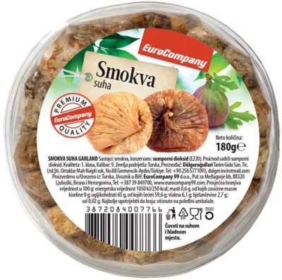 Suve Smokve Eurco99 180 g