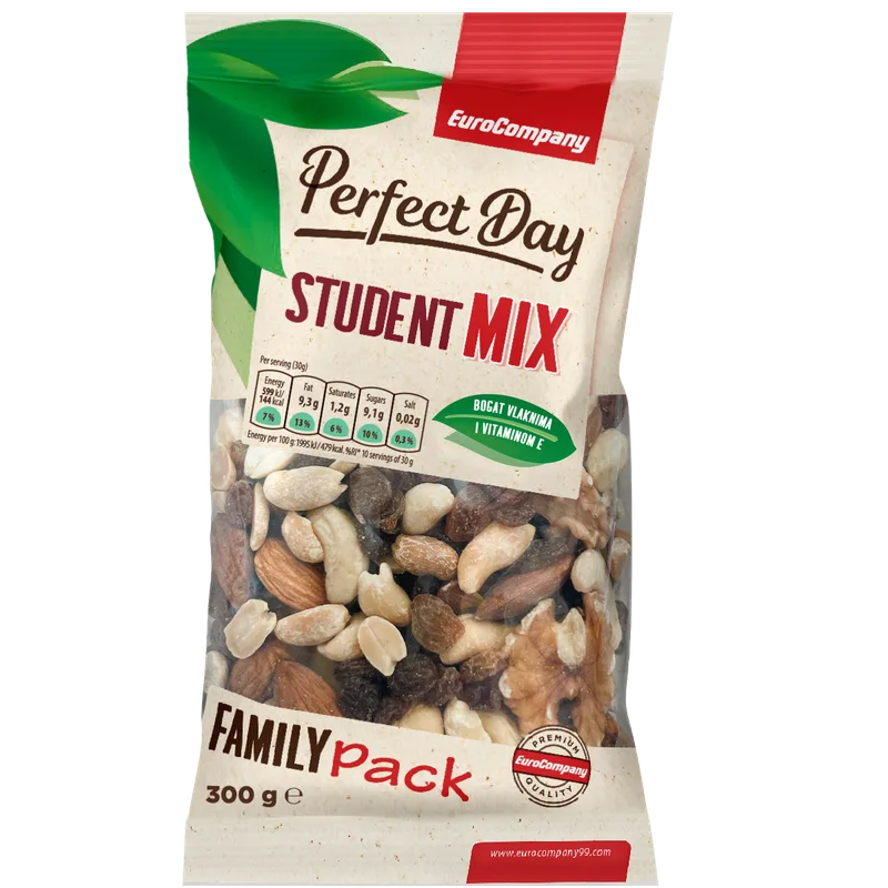 Mix Student 300 g Eurocompany