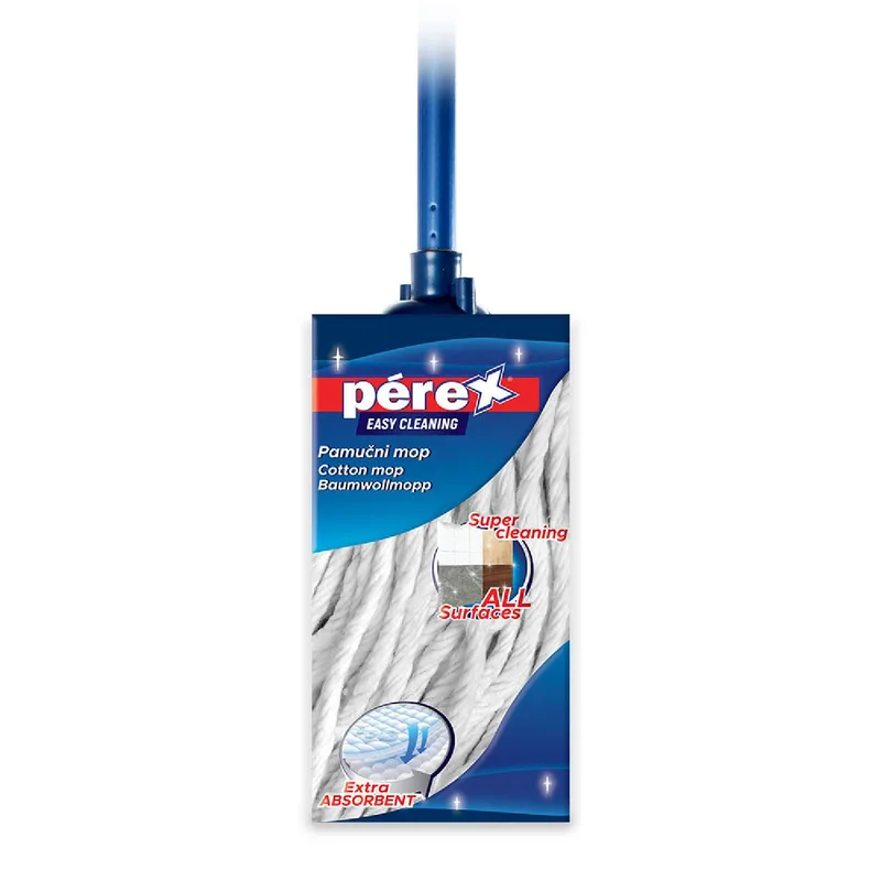 PEREX Mop pamucni 200 g+RUKAVICE GRATIS
