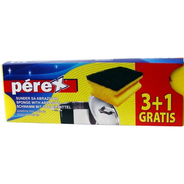 Sunđer Sa Abrazivom Perex 3+1 Gratis