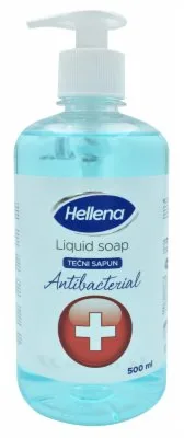 Sapun Tečni Antibakterijski Hellena 500 ml