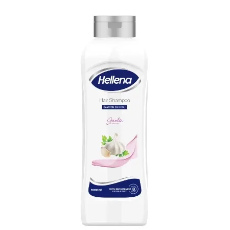 Šampon Za Kosu Beli Luk Hellena 1 l