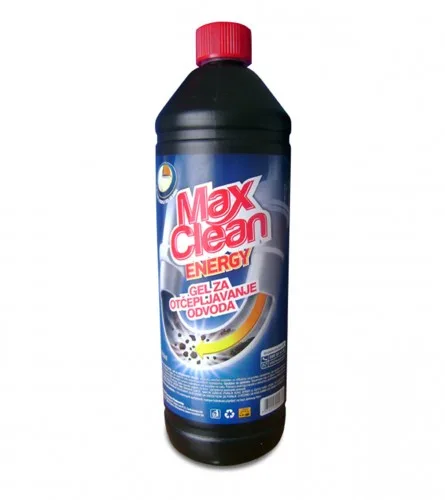 Sredstvo Za Odcepljivanje Odvoda Max Clean Energy 1 l
