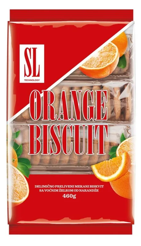 Biskvit Pomorandža Xxl 460 g Swissl