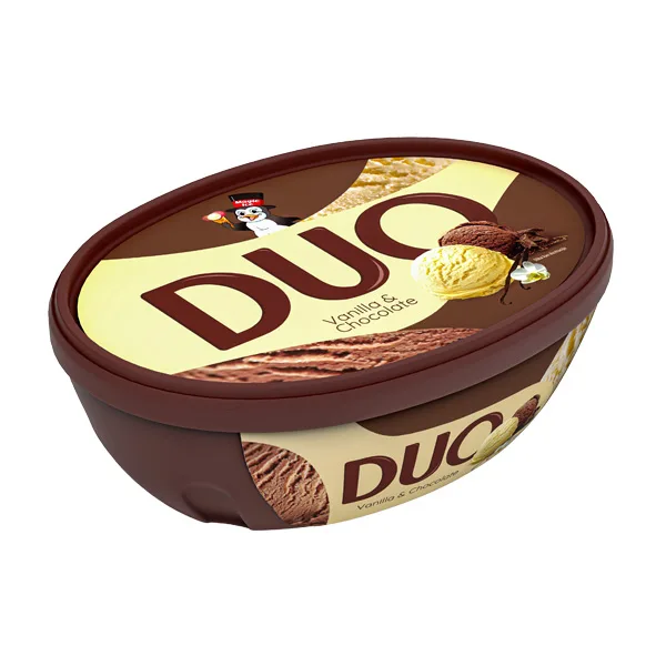 Sladoled Magic Ice Duo 1000 ml Vanila I Cokolada