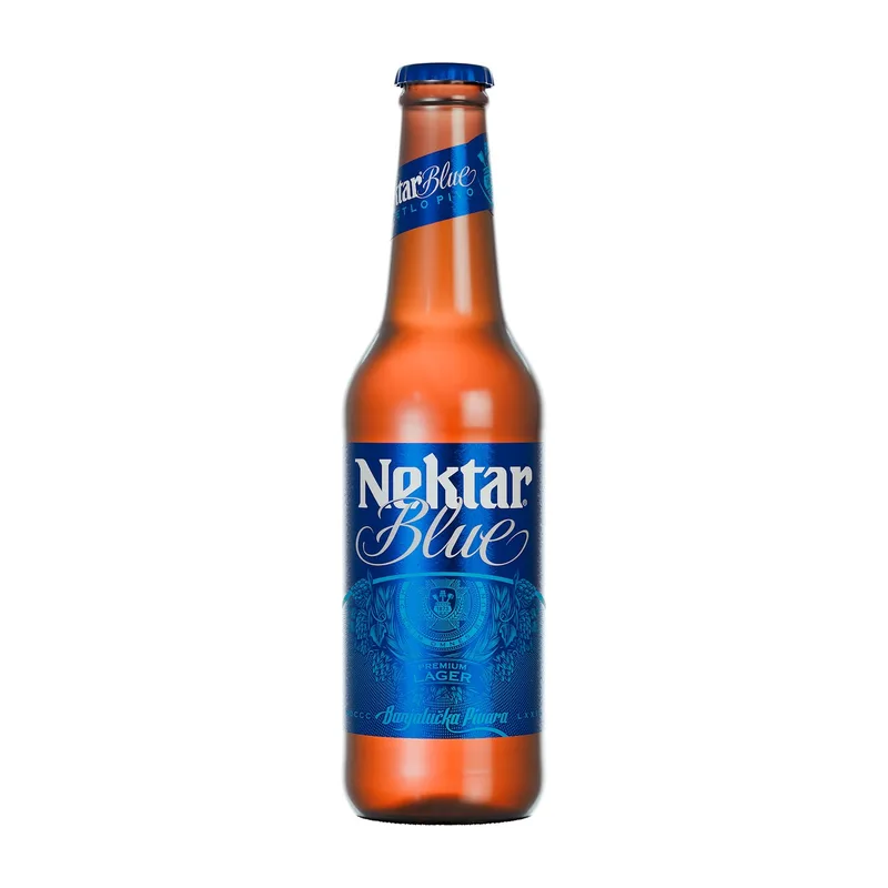 0,33 l Nektar Blue Pivo Nb
