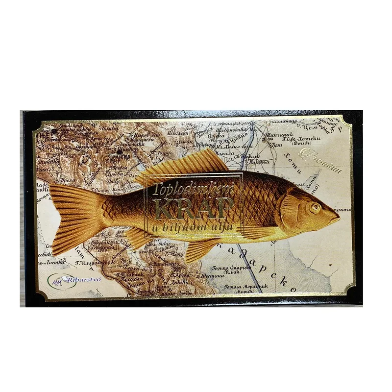 Krap Toplo Dimljeni U Biljnom Ulju 125 g