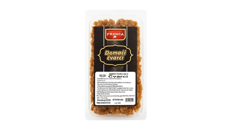 Domaci cvarci 200 gr Franca