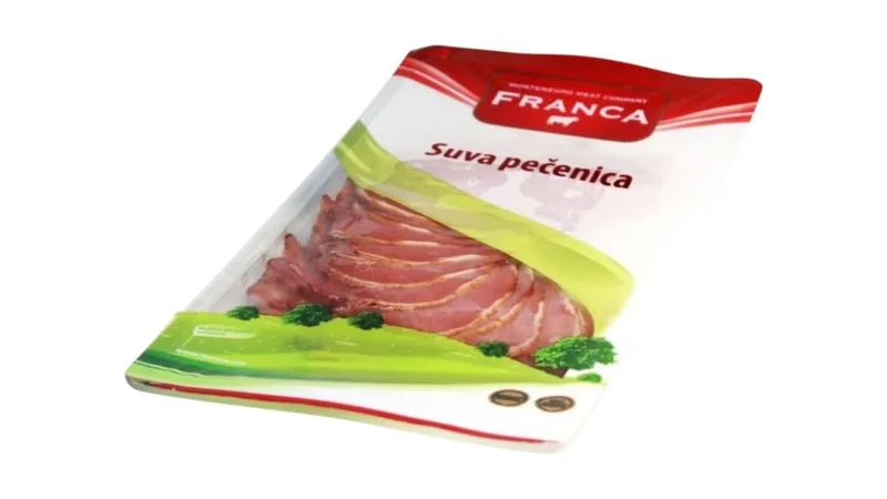 Pecenica Suva Njeguska Franca 100 g