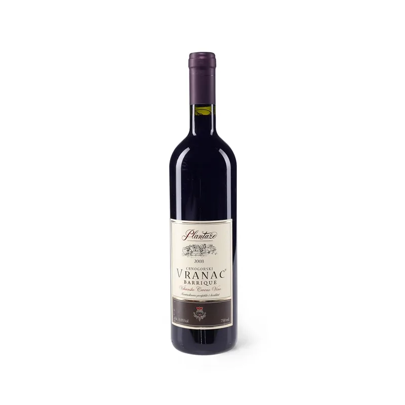 Vino Crveno Vranac Barrique 13.jul 0,75 l
