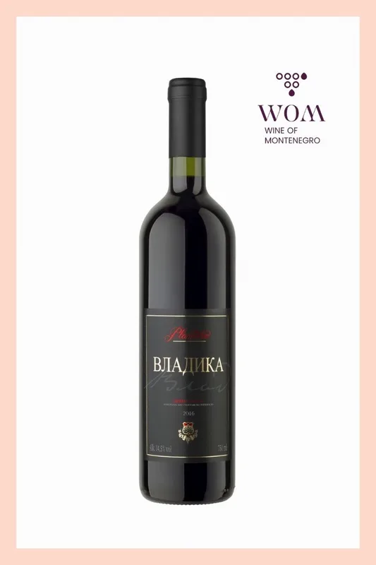 Vino Vladika 0,75 l Kk Plantaže