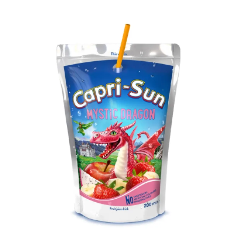 Napitak Capri Sun Mystic Dragon 0,2 l