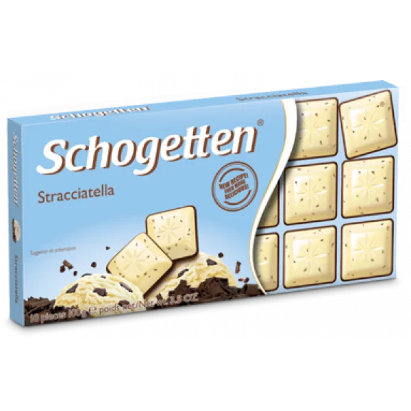 Schogetten Stracciatella Cokolada 100 g "ducla
