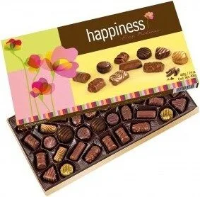 Bombonj.mauxion 400 g Hapiness