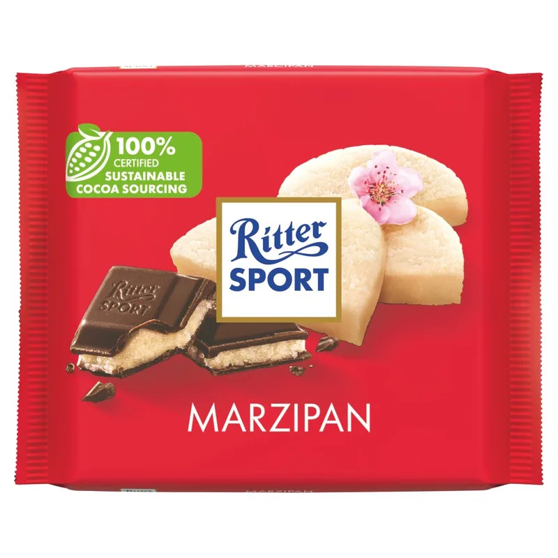 Čokolada Sa Marcipanom 100 g Ritter
