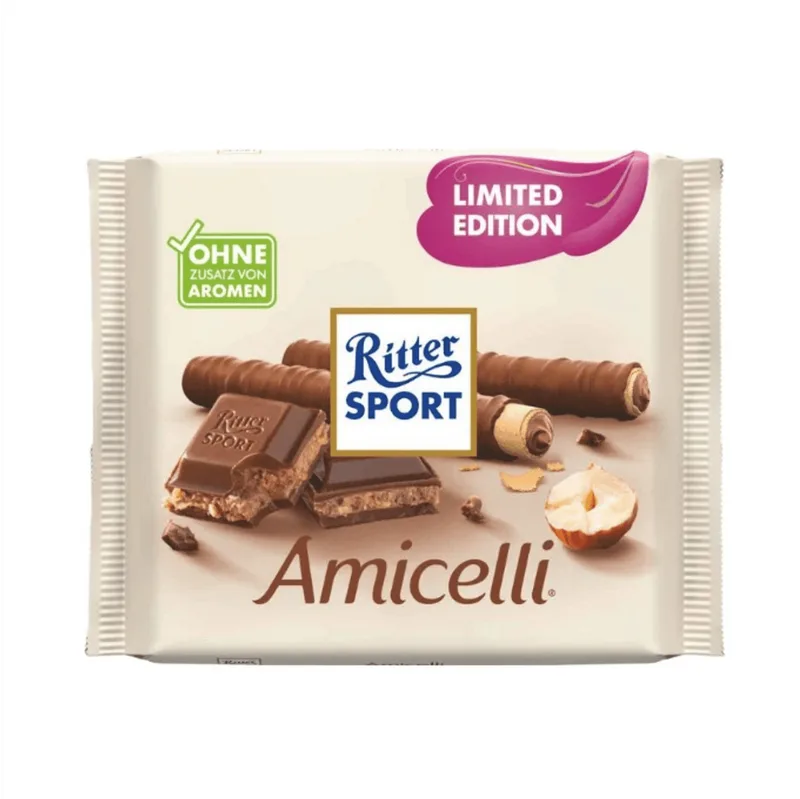 Vafl Amicelli Sa Lešnik Kremom 200 g