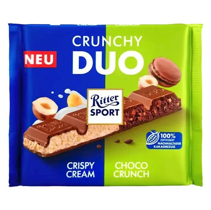 Čokolada Ml Rit Sport Crun Duo 218 g