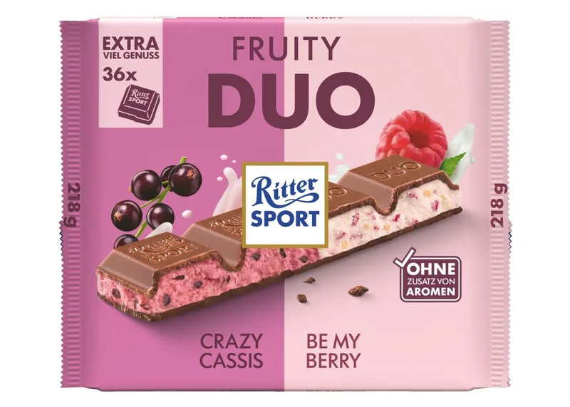 Čokolada Ritt Sport Fruity Duo 218 g