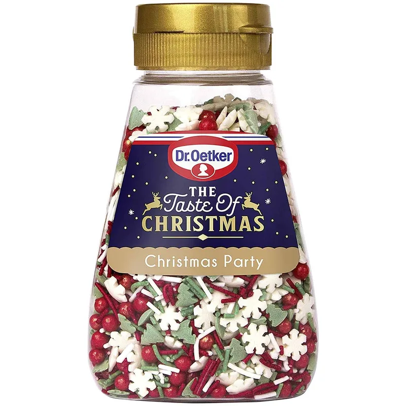 Ukras Za Tortu Novogodišnje Dr.oetker 110 g