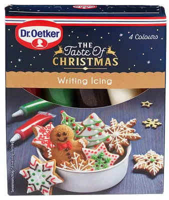 Ukras Za Tortu Christmas Writing Dr.oetker 76 g