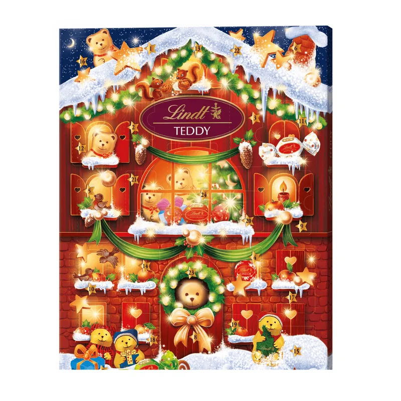 Paketić Adve Teddy House 170 g Lindt