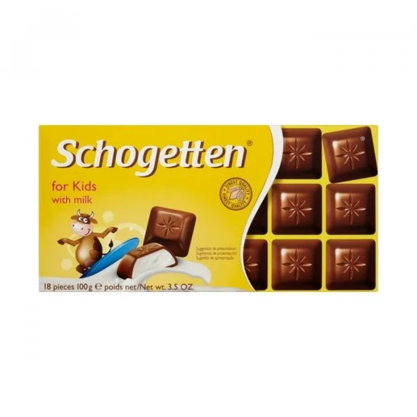 Čokolada For Kids 100 g Schogetten