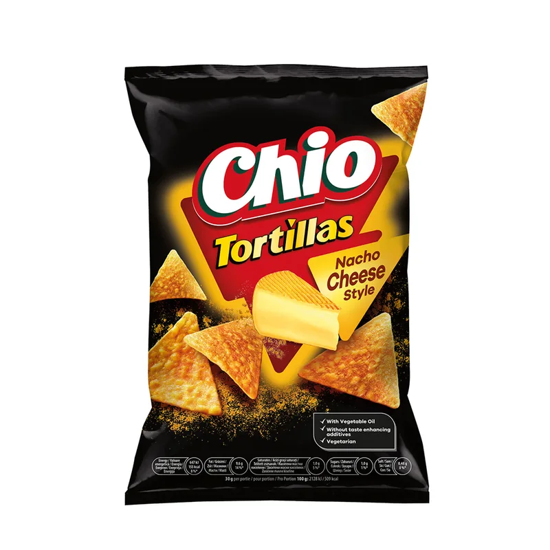 Tortilja Nacho Cheese 110 g Chio