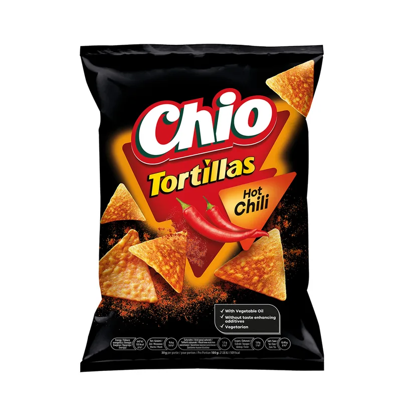 Tortilja Hot Chili 110 g Chio