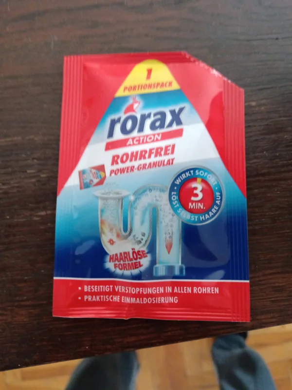 60gr Rorax Granule Za Odvod