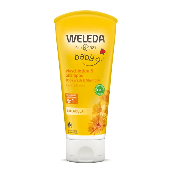 Weleda Šampon i gel za tuširanje od Nevena, 200 ml