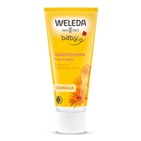 Weleda Krema za lice za decu od Nevena, 50 ml