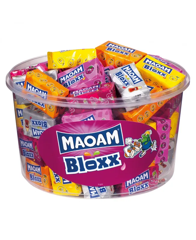 22gx50 Haribo Bombone Maoam