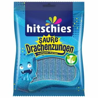 Hitschler Bom.zmajev Jezik Kiseli Plavi 125gr