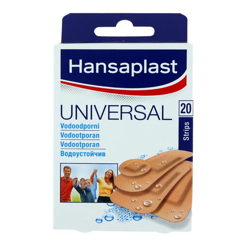 Hansaplast Universal 20 Strips