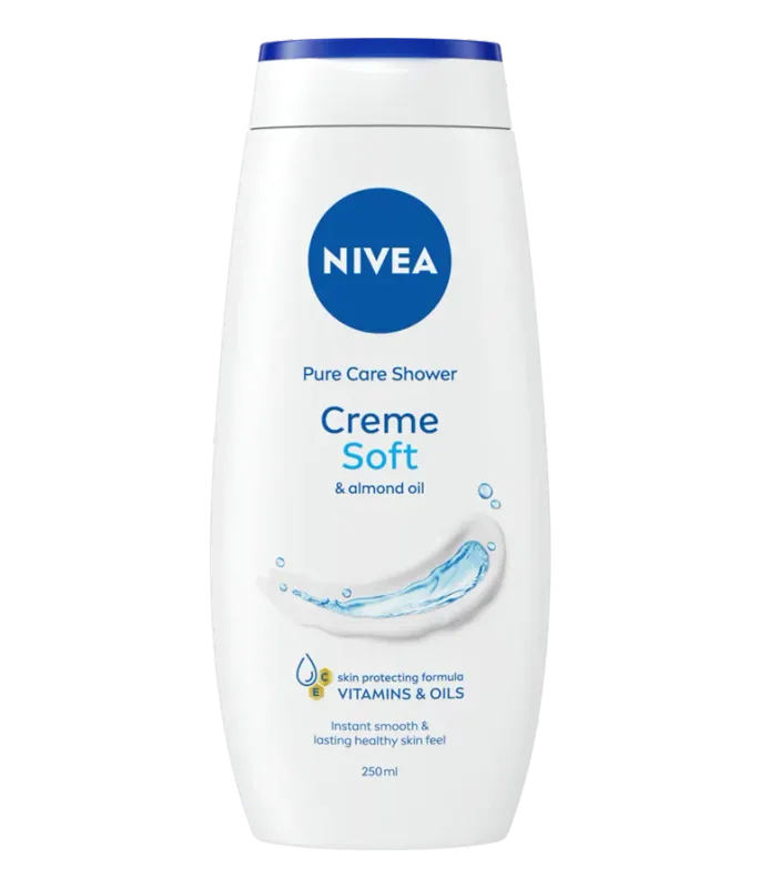 gel za tusiranje nivea creme soft 250 ml delta