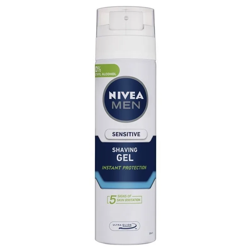 Gel Za Brijanje Nivea 200 ml Sensitive Art81740 B
