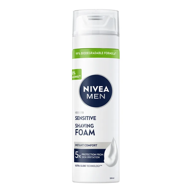 Nivea Pena Za Brijanje Sens 200 ml