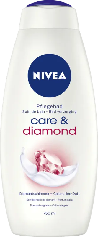 Nivea 750 ml Diamond Moments Gel Za Tus.