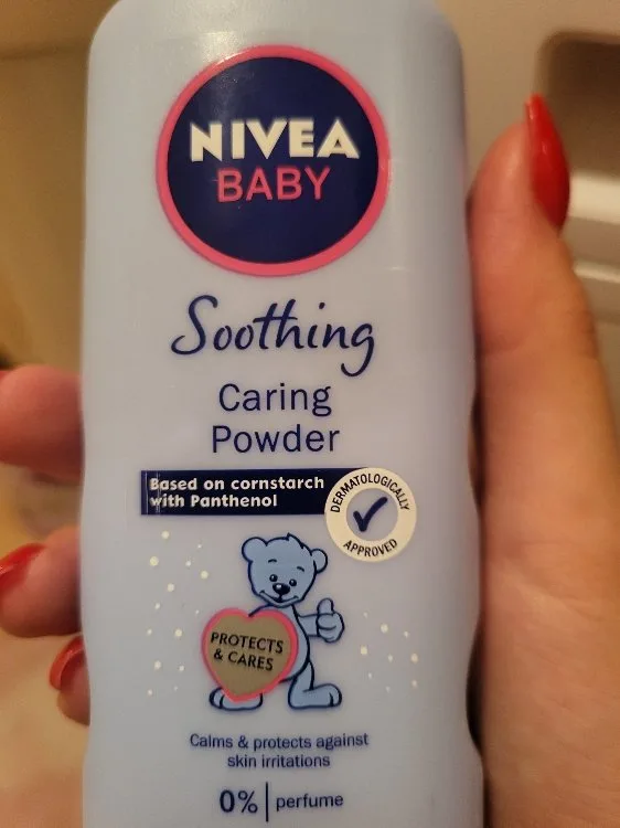 Puder Baby Bočica 100 g Nivea
