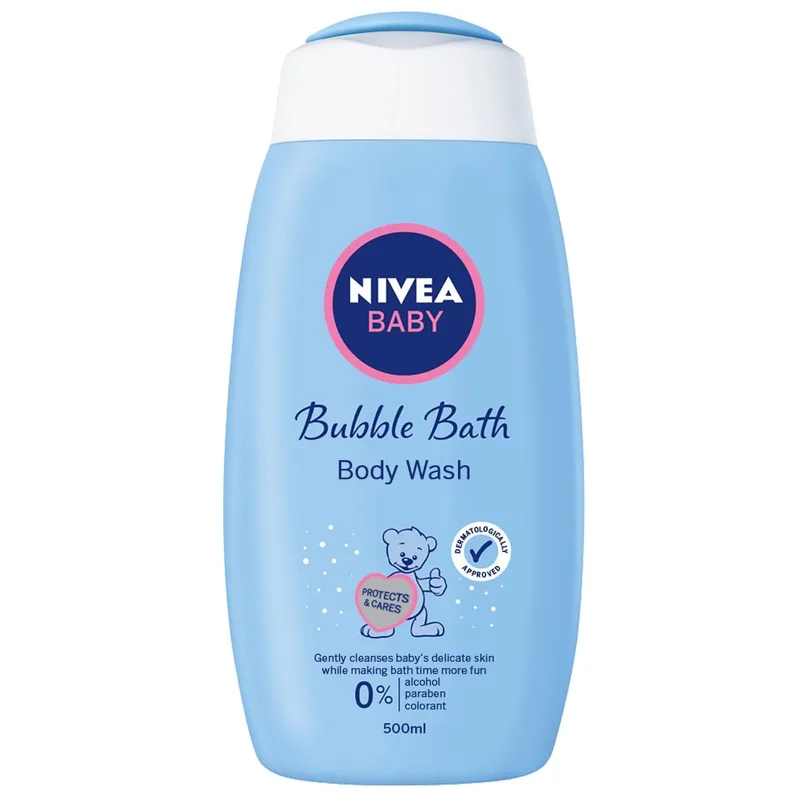 Baby Cream Bath 500 ml Nivea