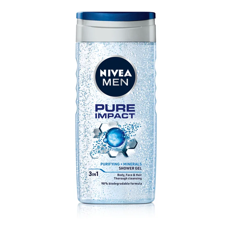 Nivea Gel Pureimpact M 250 ml-416