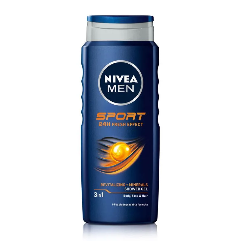 Gel Tuš Bat Car Sportsk 500 ml Nivea