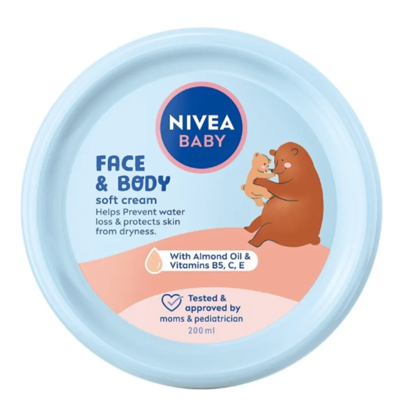 Nivea Sof.baby Krema 200