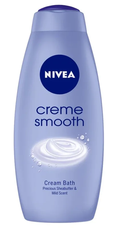 Gel Za Tusiranje Nivea Creme Smooth 750 ml